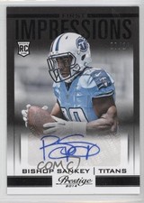 2014 Panini Prestige First Impressions Black 7/10 Bishop Sankey #FIFIBS 0j6