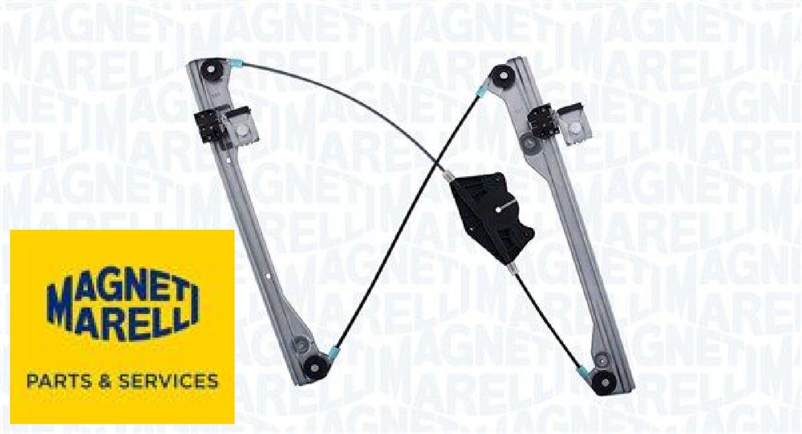MAGNETI MARELLI 350103108600 Fensterheber Kreuzarm Reparatursatz Fenster