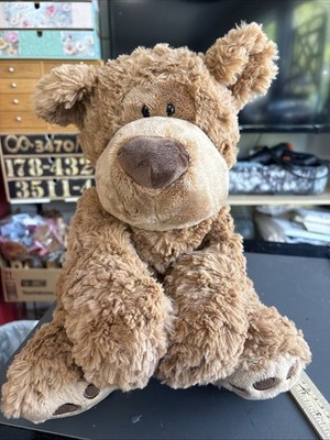 Gund Teddy Bear Graham #6050659 16 Inches Tall Super Soft Stuffed Plush Animal