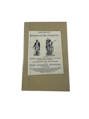 Events of the Century 1876 Great Centennial Exhibition US History