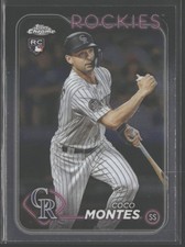 2024 Topps Chrome #182 Coco Montes