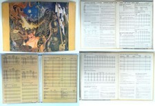 1x V00661: Advanced Dungeon Dragons Dungeon Masters Screen: 9024: 1979 Used/A