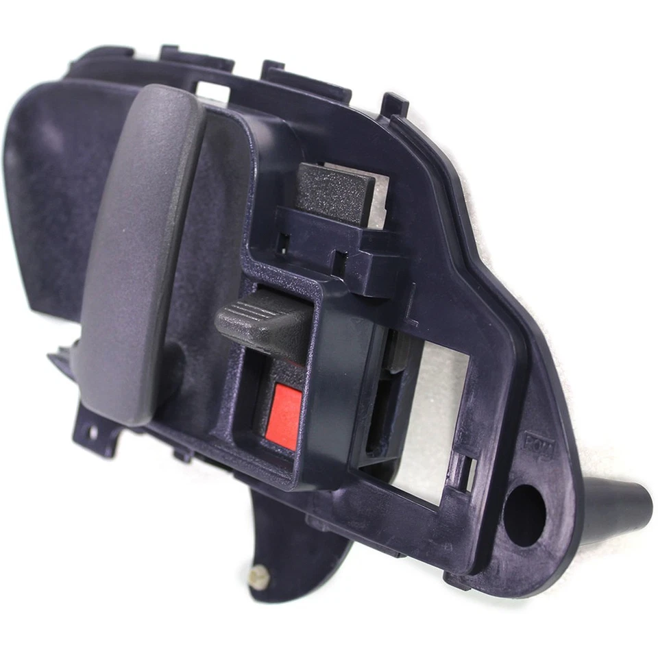 Juego de 2 manijas de puerta interiores lado izquierdo conductor delantero y trasero para par de mano Chevy Foto 3 de 4