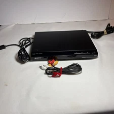 Sony DVP-SR510H DVD Player - Black TESTED Works Great No Remote