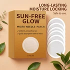 Sun-Free Glow Micro-Needle Patch, 2026 Natural Streak-Free Bronze Tan ~ 1-5BOX