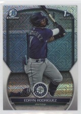 2023 Bowman Chrome Prospects Mega Box Mojo Refractor Edryn Rodriguez 6u5