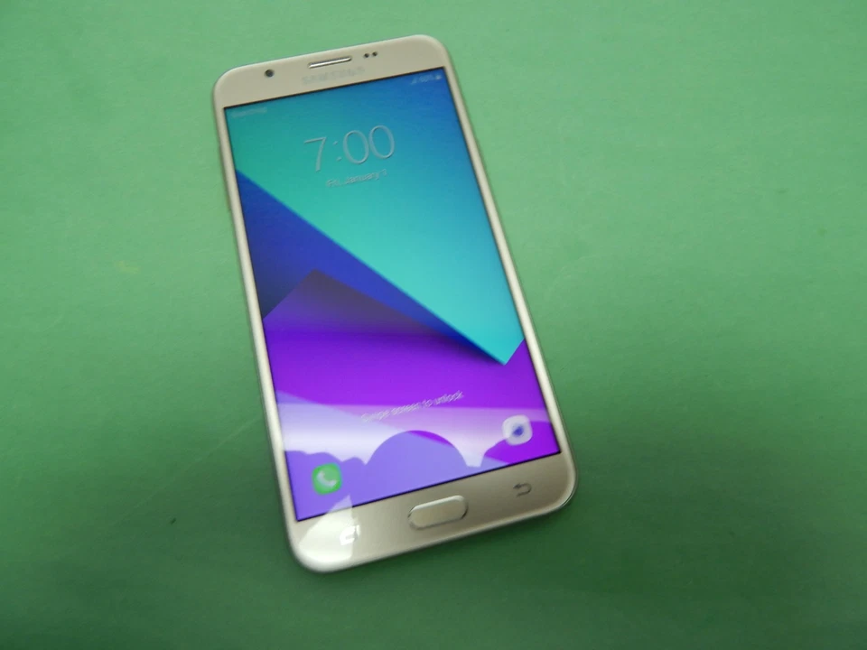 Samsung Galaxy J7 PRIME SM-727 16GB (METRO PCS) GOLD FREE BUNDLE & SHIPPING - Image 3 of 3