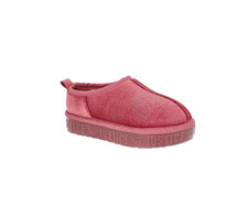 JUSTICE Little Girls Big Girl Platform Clog Slippers Size 3