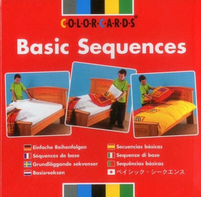 Basic Sequences: Colorcards by Speechmark (Cards)