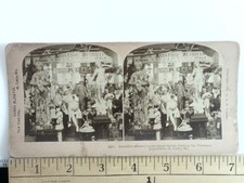 St. Louis World's Fair Stereoview Italian Statuary B. W. Kilburn 1904