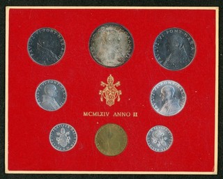 1975 Vatican Coins Proof set