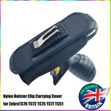 ? Nylon Holster Clip Carrying Cover for ZebraTC70 TC72 TC75 TC77 TC51 ?UK STOCK?