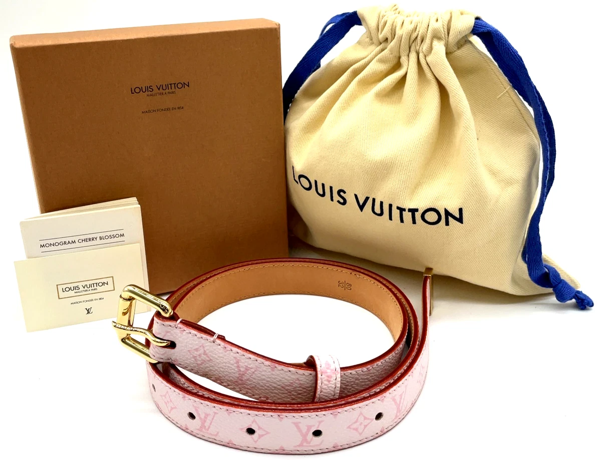 Louis Vuitton Pink Belts for Women for sale | eBay