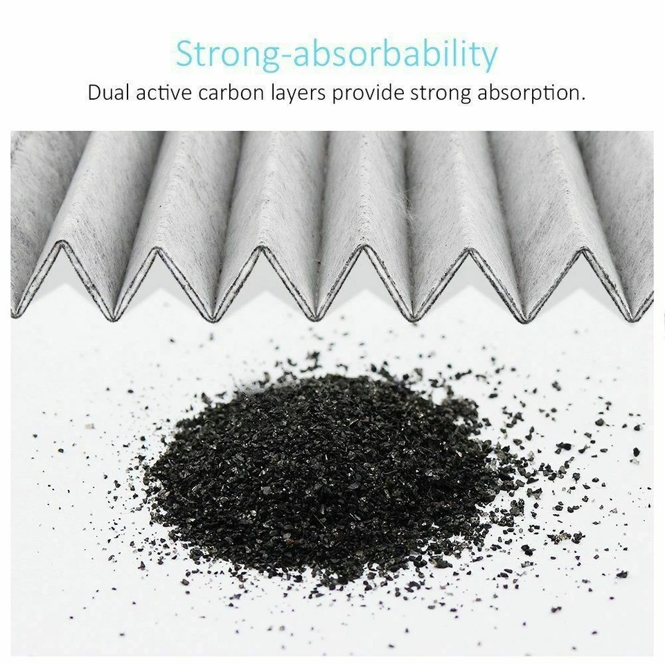 2X Cabin Air Filter CF11176 For Ford Explorer Flex Taurus 10-19 Lincoln MKS MKT Foto 4 de 4