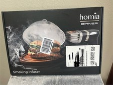 Food And Cocktail Smoke Infuser Extended Kit Culinary Homia Birner New In Box
