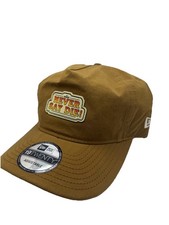 Goonies New Era 47 Hat. Goonis Never Say Die Tan Cap NEW
