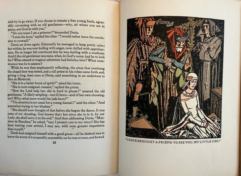 Rare #1473 of 1500 signed copies, Two Mediaeval Tales; Robert Louis Stevenson - Image 4 of 4