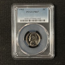 1962 Jefferson Nickel. MS-67+ FS (PCGS)., MS67+FS - PCGS Auction