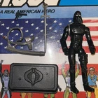 GI Joe 25th Dollar General Cobra Commander V50 Complete 2012 Black Basic
