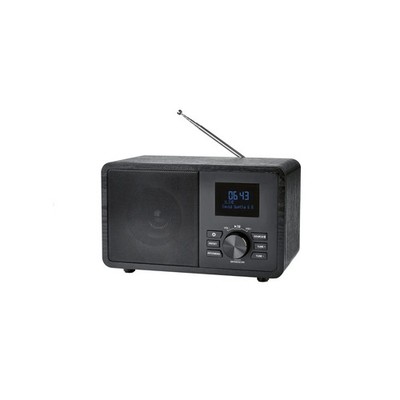 Silvercrest DAB+ Radio mit Bluetooth SRB 5W A1 Schwarz A-Ware