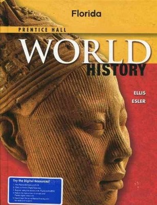 Prentice Hall World History, Student - Hardcover, by Ellis Esler - Acceptable