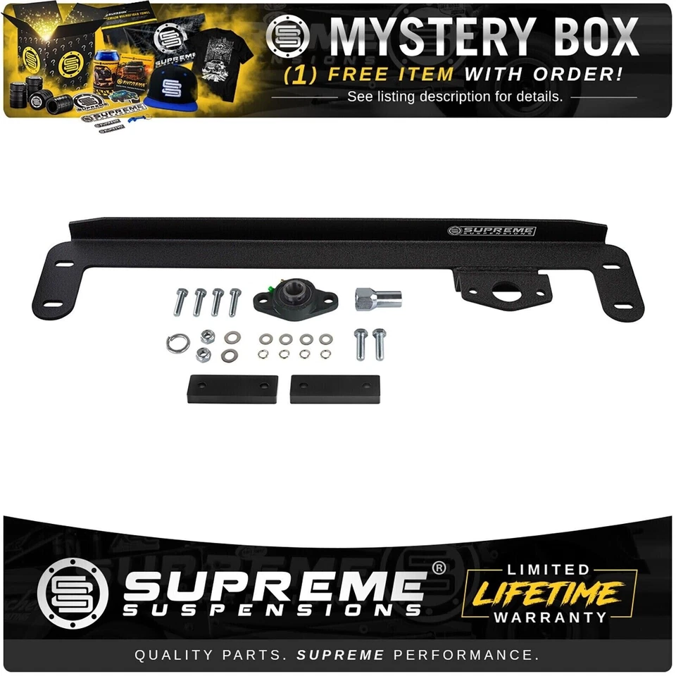 KIT de soporte de barra estabilizadora de dirección de caja de cambios para Dodge Ram 2500 3500 09-22 4x4 Foto 2 de 4