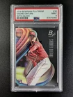2018 Bowman Platinum SHOHEI OHTANI Rookie RC Los Angeles Angels #34 PSA 9
