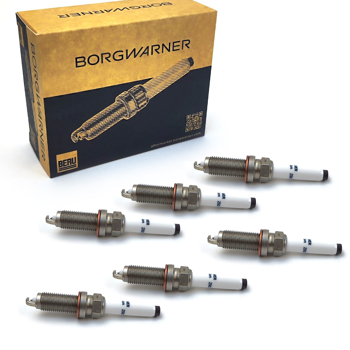 6X BERU Spark Plug Z502 for Mercedes C E S Class W176 W245 W205 W212 320 400 500