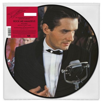 Falco - Rock Me Amadeus (40th Anniversary No.1 Edition) Ltd. Ed.