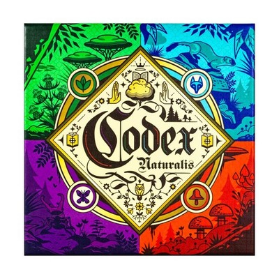 Bombyx Board Game Codex Naturalis Box NM