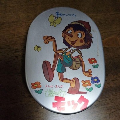 Kashi no Ki Mokku Pinocchio Aluminum Case lunch box A