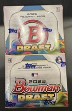 2023 Bowman Draft Baseball Super Jumbo Hobby Box 5 Autos Paul Skenes Brady Chase