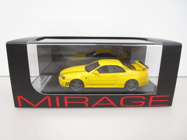 Quick Response Minicar H91 Mirage 1/43 Gt-R V-Spec R34 Quick Response Minicar H91 Mirage 1/43 Gt-R V-Spec R34