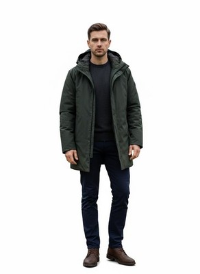 Herren Jacke Cape Horn Grün Nylon Poly