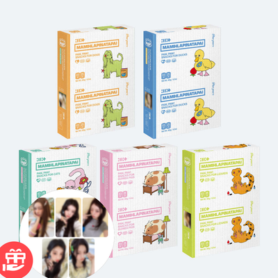 ILLIT MAMIHLAPINATAPAI 5形態セット×5 新品未開封 ILLIT MAMIHLAPINATAPAI Album 5 Ver Full Set + POB(Exclusive