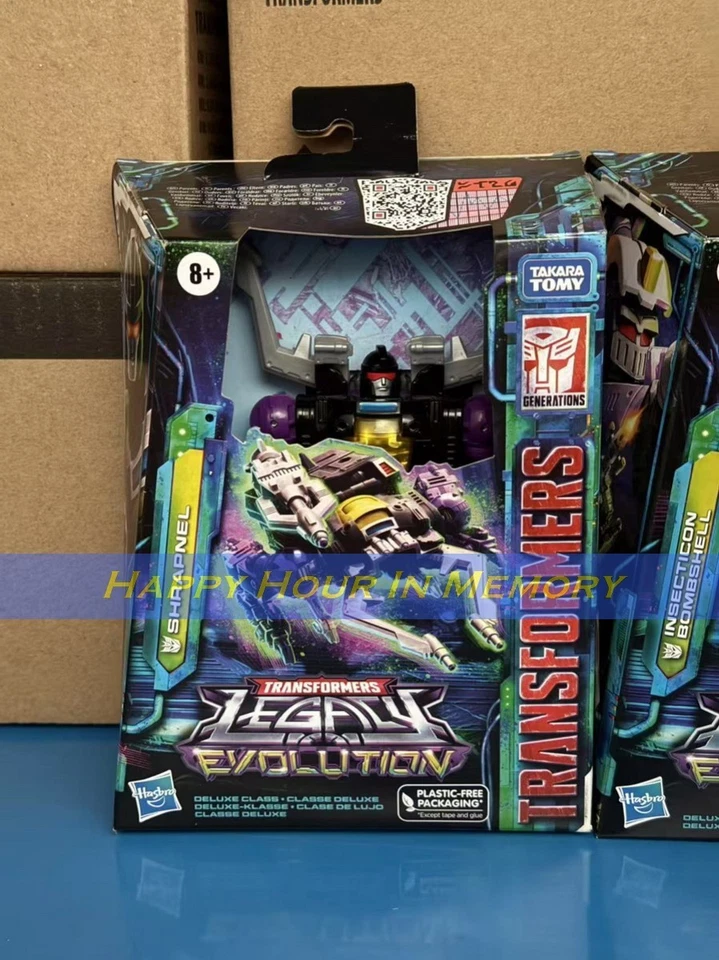 Transformers Legacy Evolution Insecticon Kickback + Shrapnel + Bombshell set NEW - Image 3 of 4