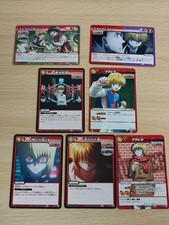 Hunter x Hunter Miracle Battle Carddass Kurapika Lot U Rare
