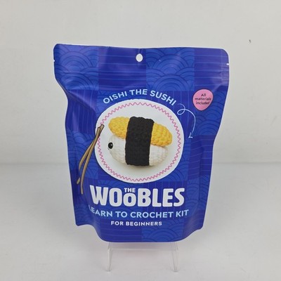 Woobles-Oishi the Sushi Crochet Kit-NEW