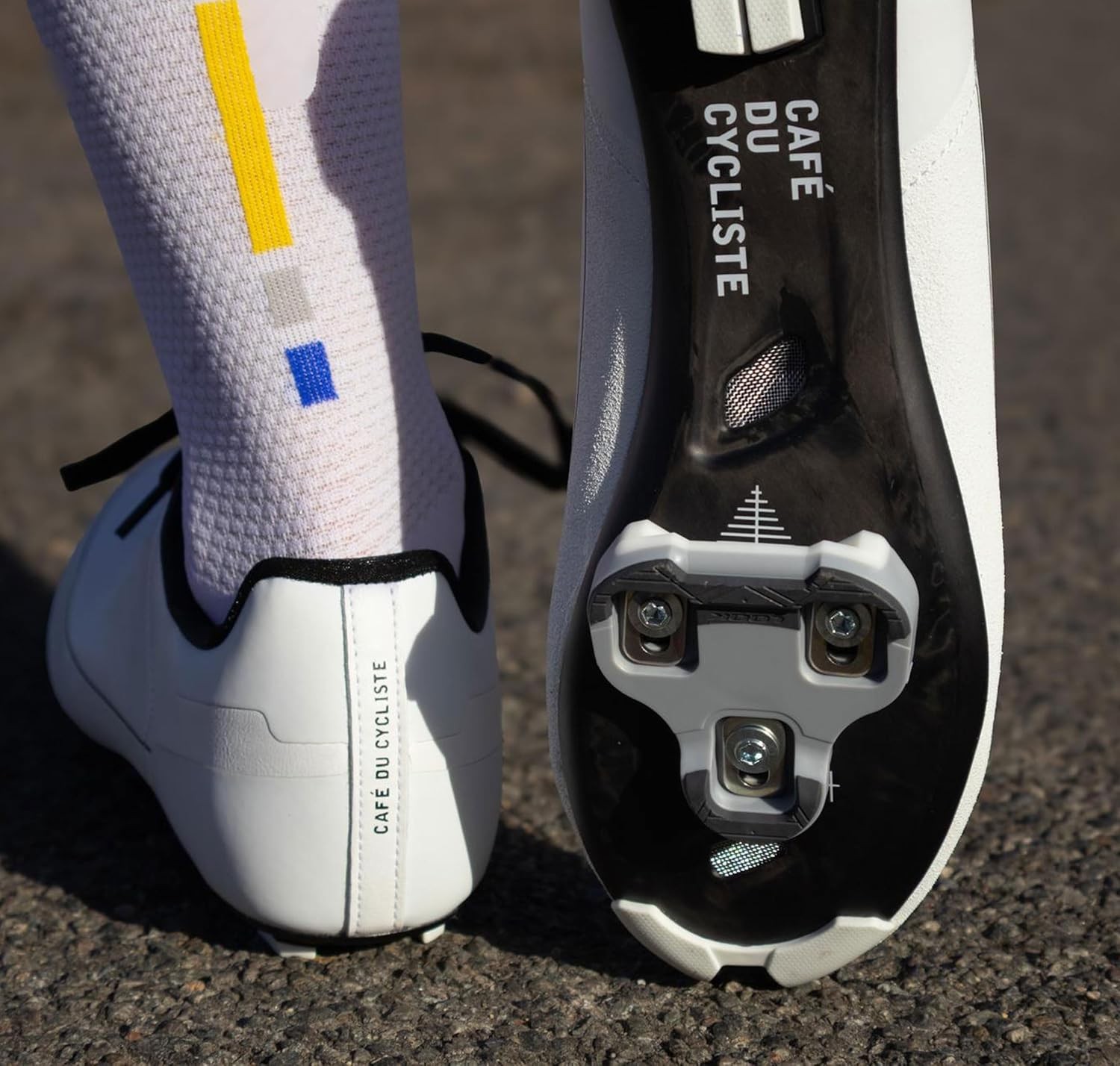 LOOK Kéo Grip Tacchette per Pedali Bici da Corsa e Indoor Antiscivolo foto 6
