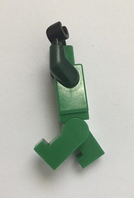 LEGO Ninjago Lloyd ZX Minifigure Weapons & Spinner from set 9574