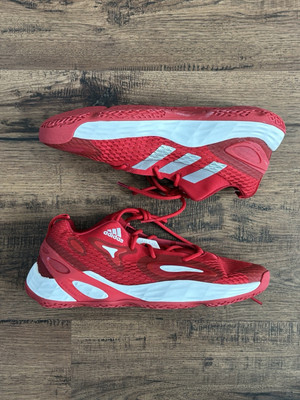 Adidas Exhibit A 'Red White' (size us mens 12.5)