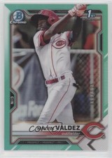 2021 Bowman Chrome Prospects Aqua Refractor 99/125 Malvin Valdez #BCP-184 0qu7