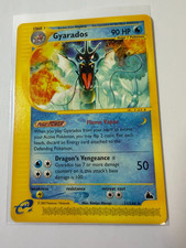 Pokemon TCG Gyarados 11/144 Skyridge e-Series RARE WOTC - NM Near Mint on eBay