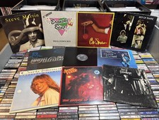 Rock / Pop 10x VINYL LP RECORD ALBUM LOT VG/VG