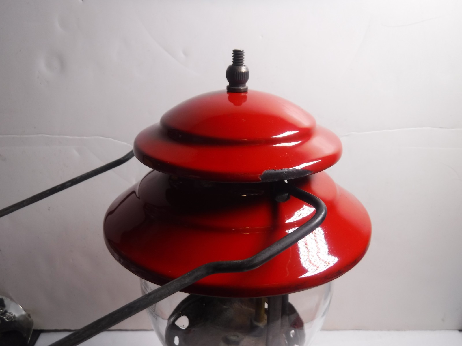 1955 Model 200A Red Coleman Gas Lantern “Sunshine of the Night”