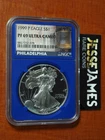 Photo of a 1999-P American Silver Eagle Proof from an eBay listing that sold on Jan 12, 2026
