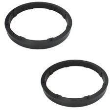 OZXNO 2pcs 6.5" Speaker Spacers Universal Car Audio Soild Pad Black