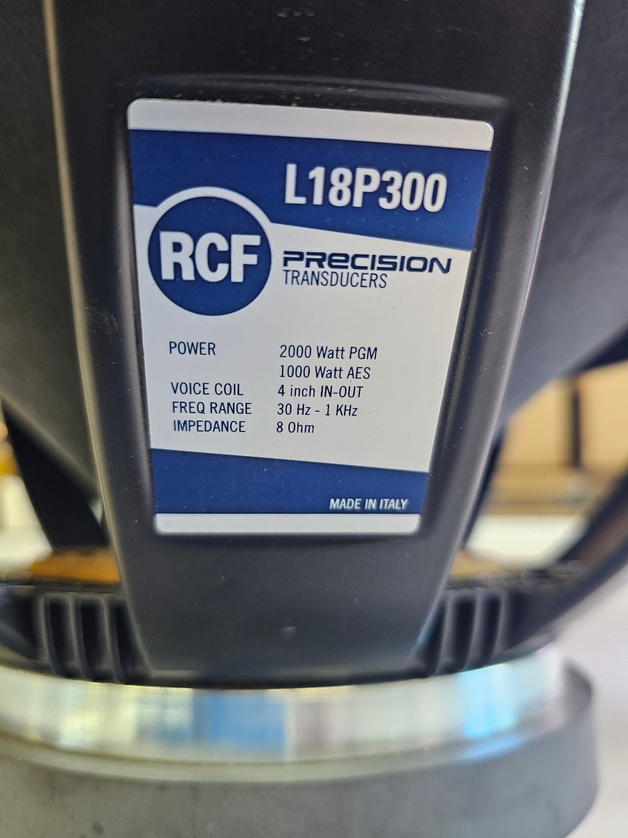 RCF L18P300 18