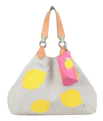 Fritzi aus Preußen Izzy Medium Limited Squeezy Lemon Shoulder Bag Schultertasche