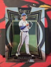 2025 Panini Select - Ethan Holliday #49 Concourse...